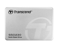SSD диск 256GB Transcend 2.5" 230S SATA3 3D NAND Flash TLC, Aluminum case