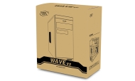 DeepCool Case mATX - WAVE V2 - Black USB3.0