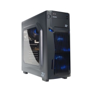 Геймърски компютър Power by Asus с процесор AMD Ryzen 5 1400 и видео карта Asus 1050ti