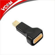 Адаптер VCom Adapter Mini DP M / VGA F Gold plated - CA335