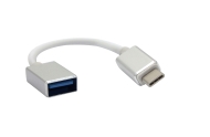 Адаптер VCom Adapter OTG USB3.1 type C / USB2.0 AF - CU404-0.2m
