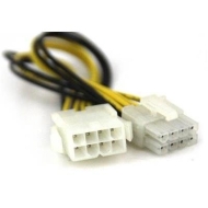 Кабел Vcom Extension Cable 8pin EPS ATX - CE314-0.3m