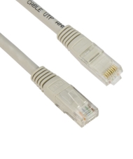 Кабел Vcom LAN UTP Cat6 Patch Cable - NP611-1m