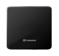 Външно оптично устройство Transcend 8X DVD, TS8XDVDS-K