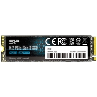 SSD диск 512GB Silicon Power A60 NVMe - SP512GBP34A60M28