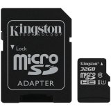 Карта памет Kingston 32GB micSDHC Canvas Select Plus + адаптер - SDCS2/32GB