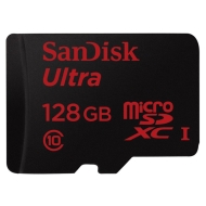 128 GB Sandisk Mobile Ultra microSD 