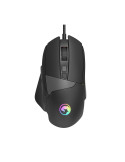 Геймърска мишка Marvo M411 RGB, 12800dpi, програмируема, 1000Hz - MARVO-M411
