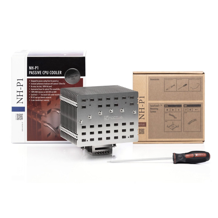 Пасивно охлаждане за процесор Noctua NH-P1 - Passive