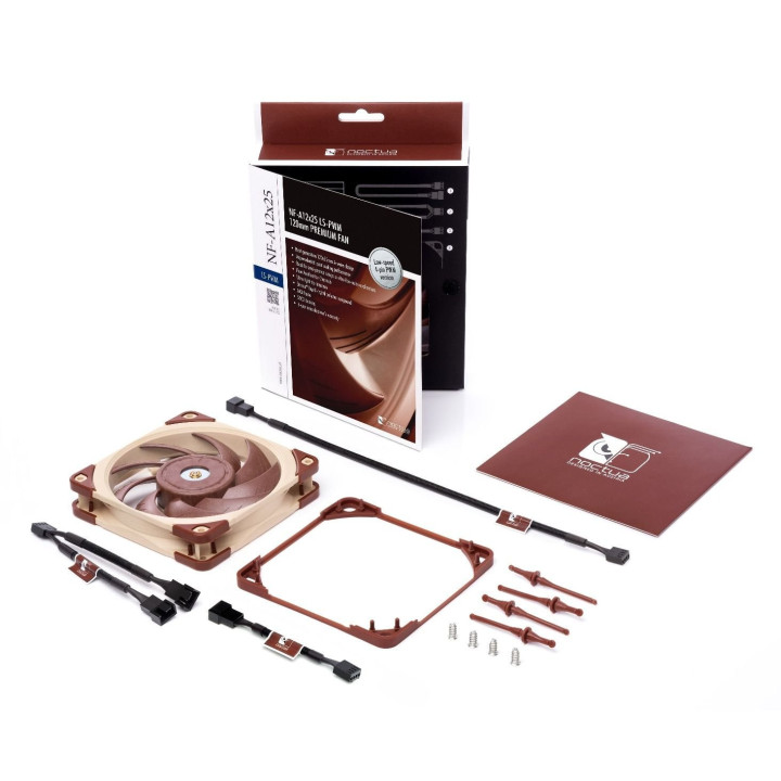 Вентилатор Noctua 120mm - NF-A12x25-LS-PWM