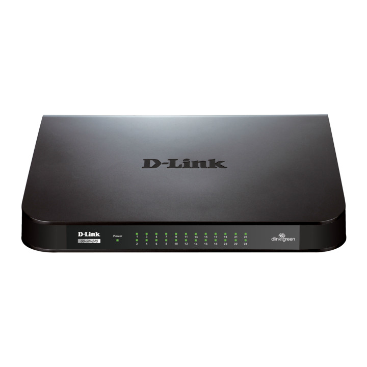 Суич D-Link GO-SW-24G/E