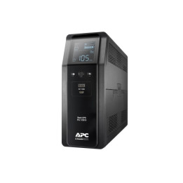 Токозахранващо устройство APC Back UPS Pro BR 1200VA, Sinewave, 8 Outlets, AVR, LCD interface - BR1200SI