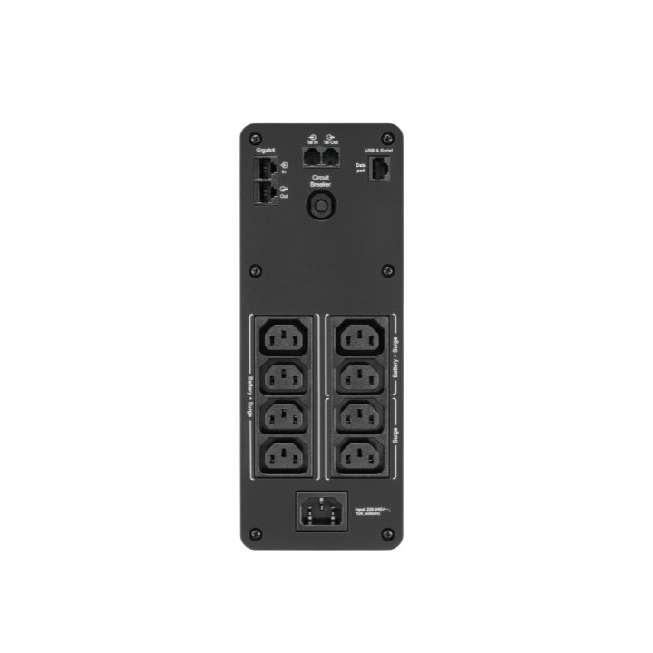 Токозахранващо устройство APC Back UPS Pro BR 1200VA, Sinewave, 8 Outlets, AVR, LCD interface - BR1200SI