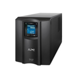 Токозахранващо устройство APC Smart-UPS C 1500VA LCD 230V with SmartConnect - SMC1500IC