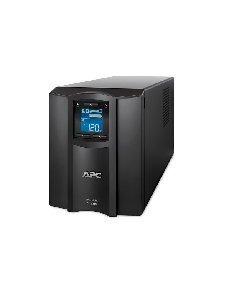 Токозахранващо устройство APC Smart-UPS C 1500VA LCD 230V with SmartConnect - SMC1500IC