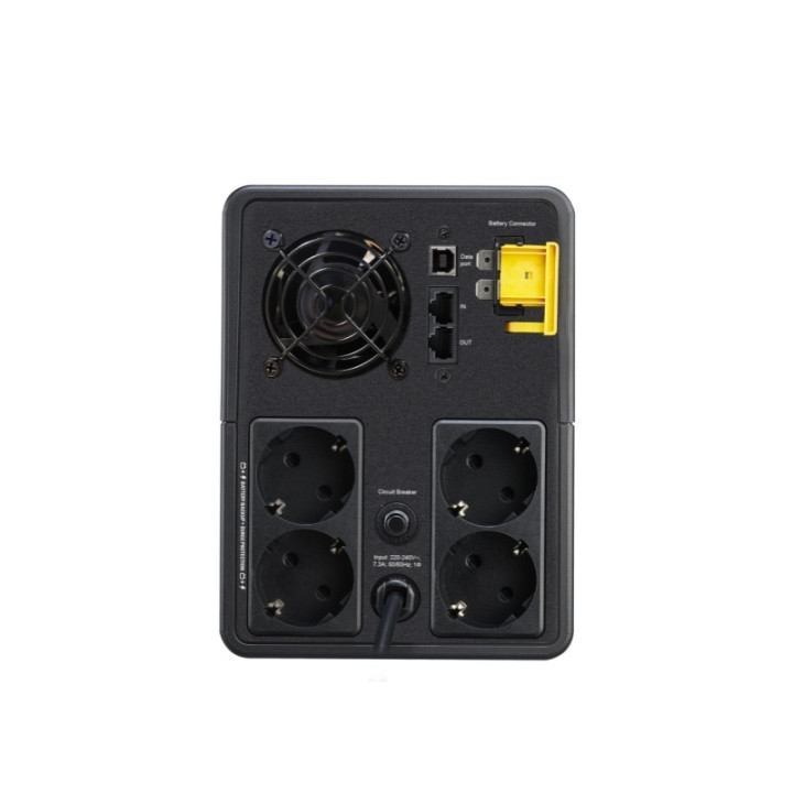 Токозахранващо устройство APC Back-UPS 1600VA, 230V, AVR, Schuko Sockets - BX1600MI-GR