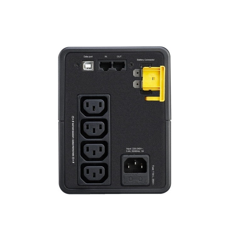 Токозахранващо устройство APC Back-UPS 750VA, 230V, AVR, IEC Sockets - BX750MI