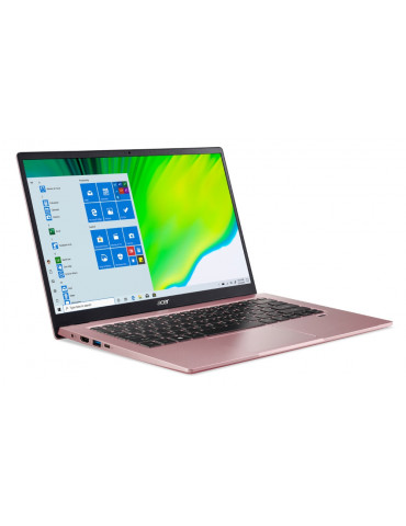 Лаптоп Acer Swift 1, SF114-34-C7UR, розов - NX.A9UEX.009