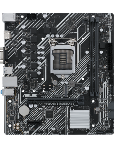 Дънна платка ASUS PRIME H510M-K, LGA1200