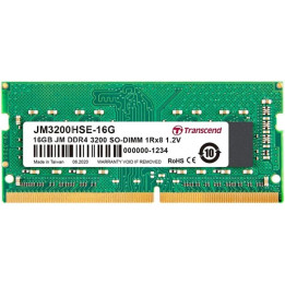RAM памет Transcend 16GB JM 3200MHz SODIMM - JM3200HSE-16G