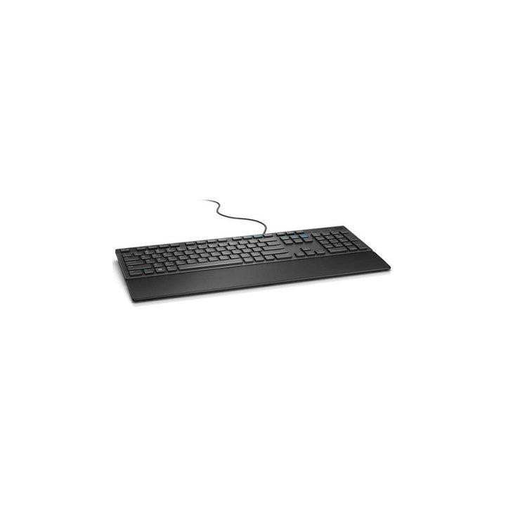Клавиатура Dell KB216 Multimedia, черна