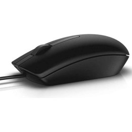 Мишка Dell MS116 570-AAIS, черна