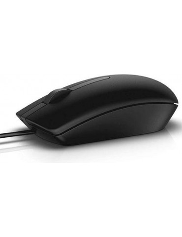 Мишка Dell MS116 570-AAIS, черна