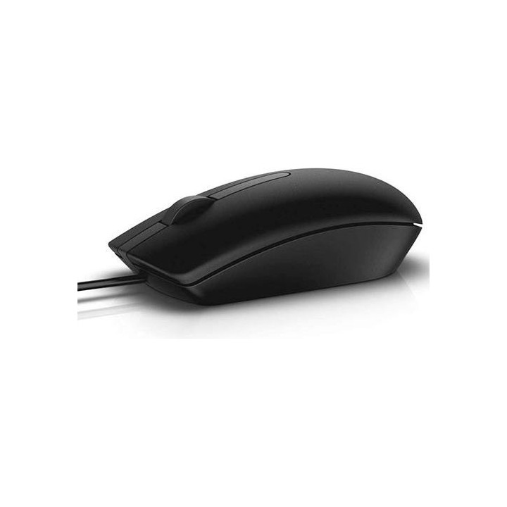 Мишка Dell MS116 570-AAIS, черна