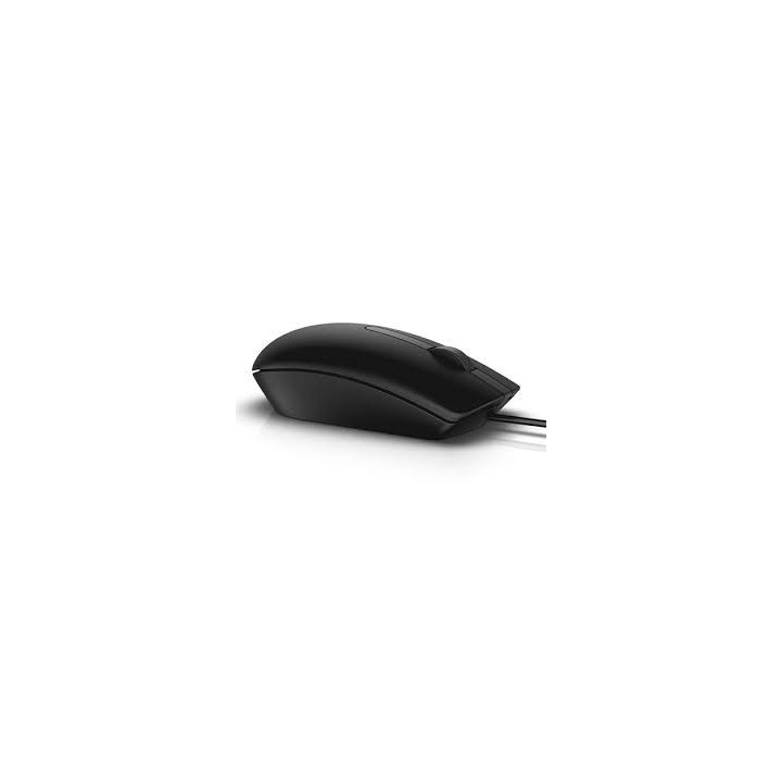 Мишка Dell MS116 570-AAIS, черна