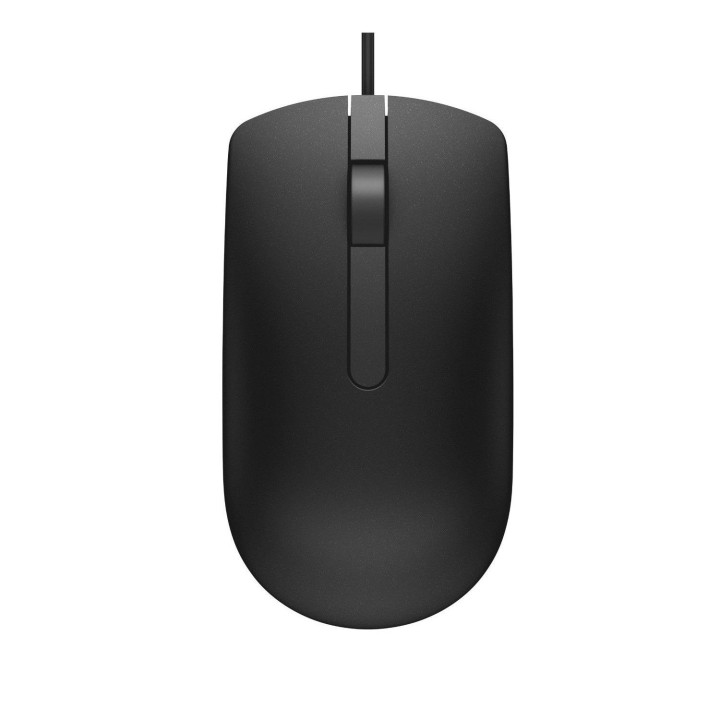 Мишка Dell MS116 570-AAIS, черна