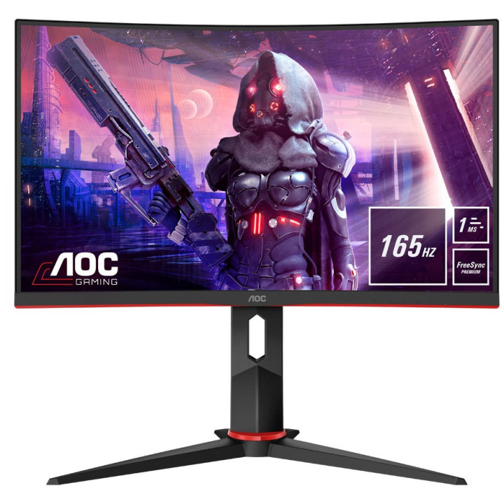 Монитор AOC 23.6" C24G2U/BK
