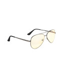 Геймърски очила Gunnar Maverick Gunmetal, Сребрист