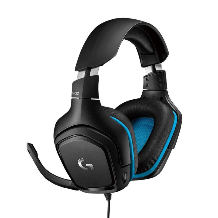 Геймърски слушалки Logitech G432