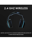 Безжични геймърски слушалки Logitech G935 7.1 Lightsync