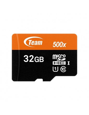 Карта памет Team Group 32GB micro SDHC/SDXC UHS-I Orange Card SD Adapter - TUSDH32GUHS03