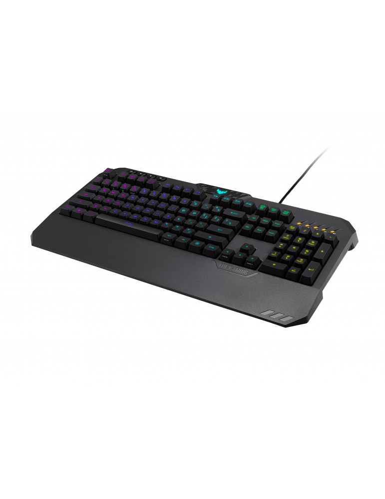 Геймърска клавиатура ASUS TUF Gaming K5 RGB Aura Sync