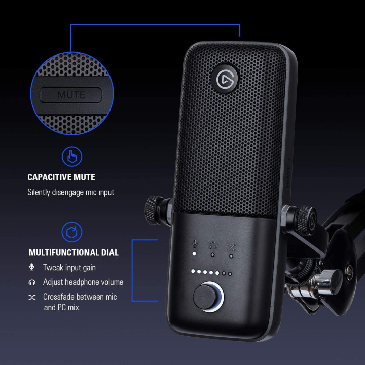 Микрофон Elgato Wave 3