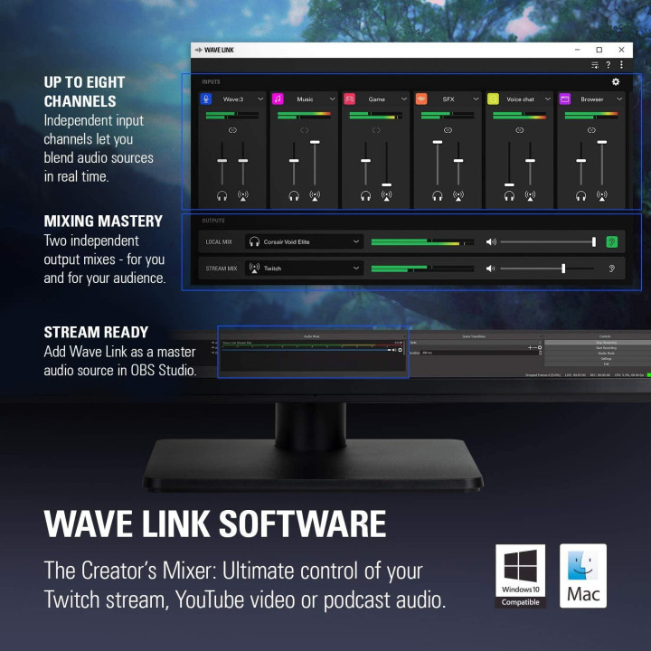 Микрофон Elgato Wave 3