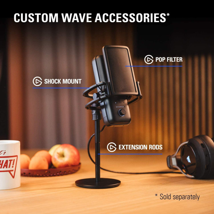 Микрофон Elgato Wave 3