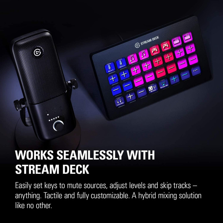 Микрофон Elgato Wave 3