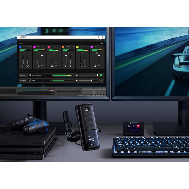 Микрофон Elgato Wave 3