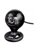 Уеб камера с микрофон HAMA Spy Protect, HD, черен - HAMA-53950