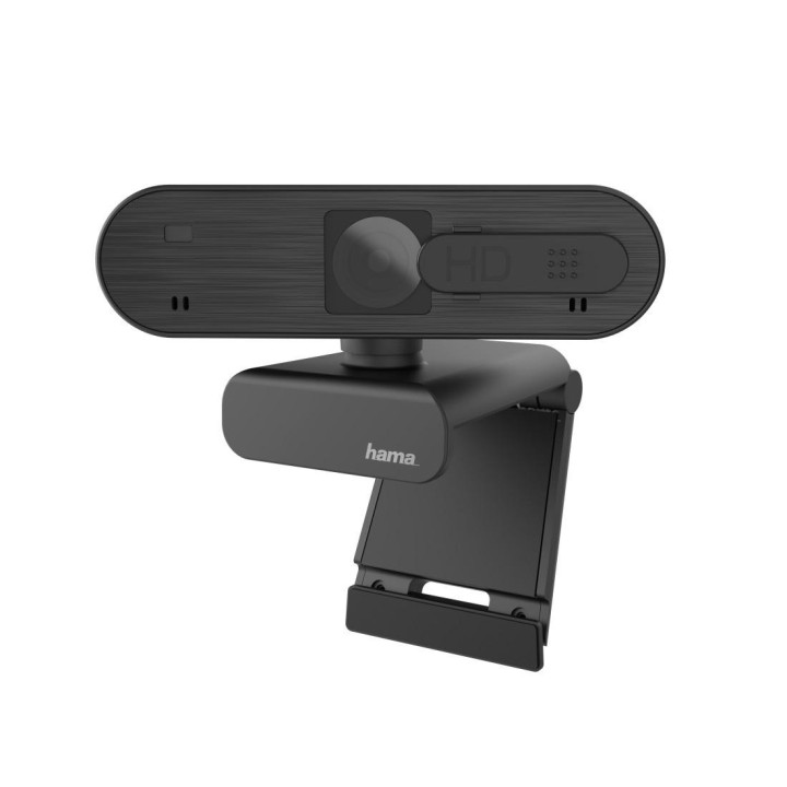 Уеб камера с микрофон HAMA C-600 Pro, full-HD, черен - HAMA-139992