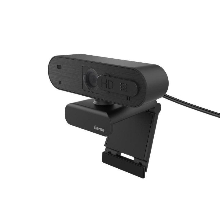 Уеб камера с микрофон HAMA C-600 Pro, full-HD, черен - HAMA-139992