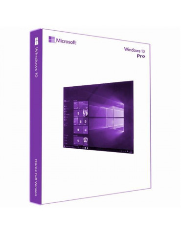 Операционна система Microsoft Windows Pro GGK 10 64Bit Английски език