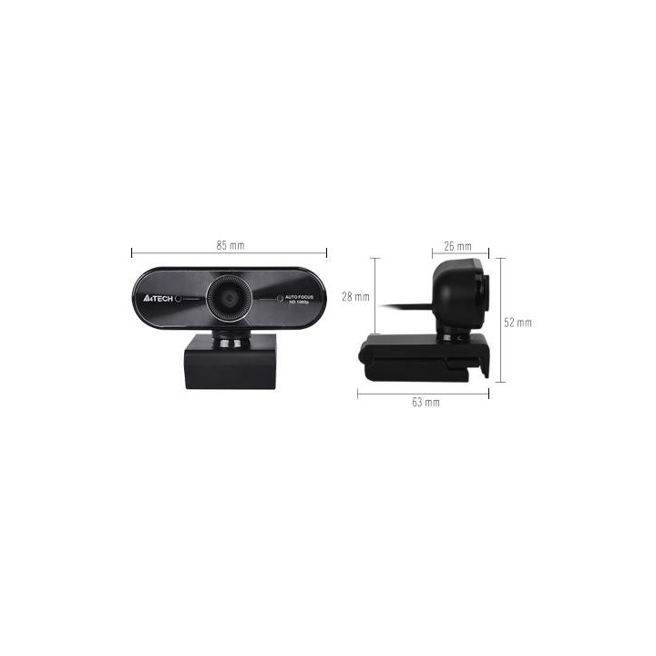 Уеб камера с микрофон A4TECH PK-940HA, Full-HD, AF, USB2.0