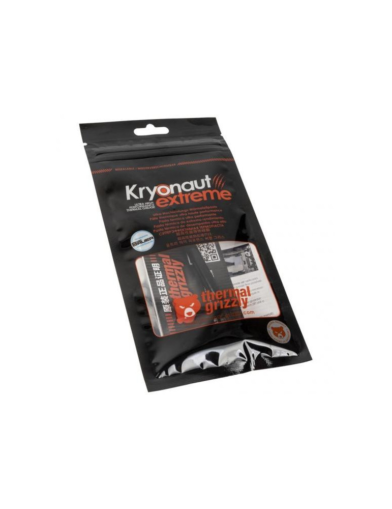 Термо паста Thermal Grizzly Kryonaut Extreme, 2g, черен - TG-KE-002-R
