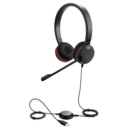 Слушалки Jabra Evolve 30 II MS, Стерео, черен - 5399-823-309