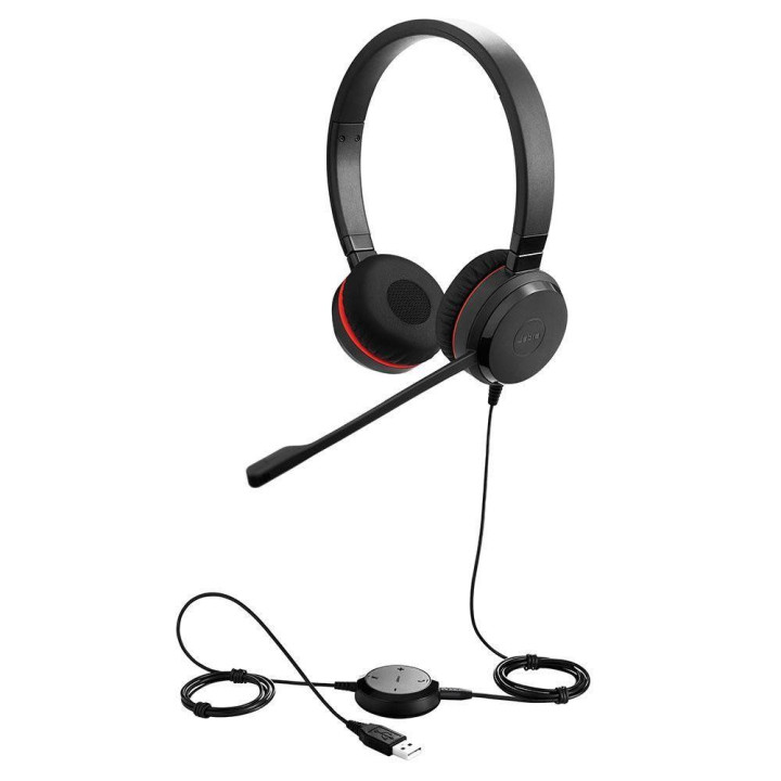 Слушалки Jabra Evolve 30 II MS, Стерео, черен - 5399-823-309