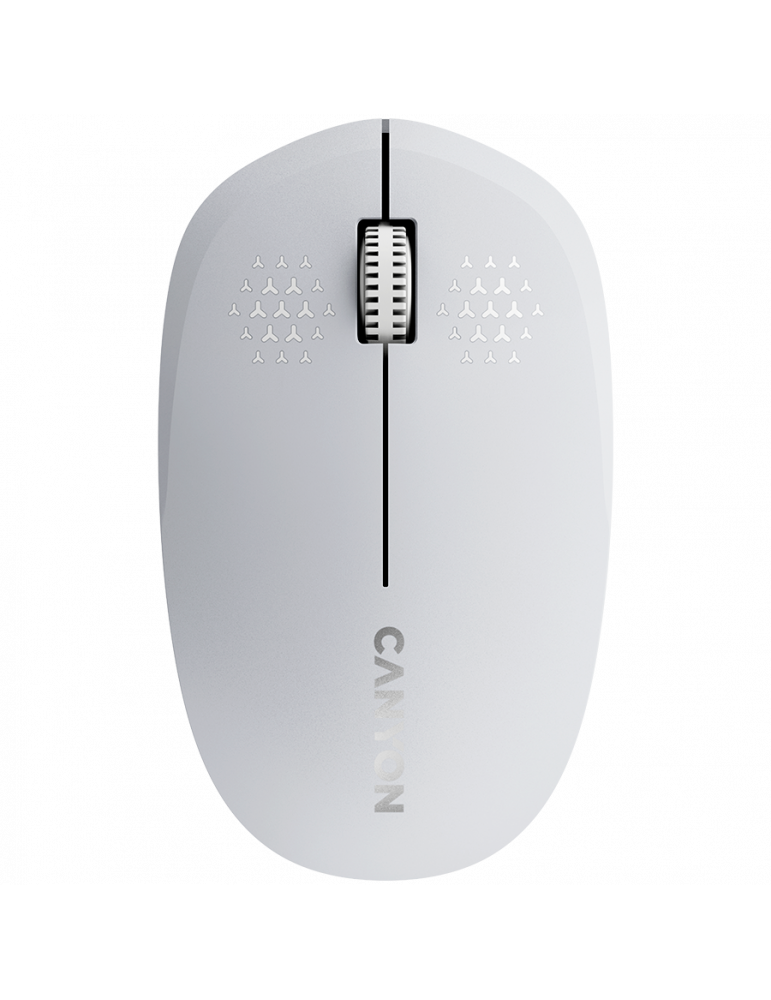 Bluetooth мишка Canyon MW-04, White - CNS-CMSW04W